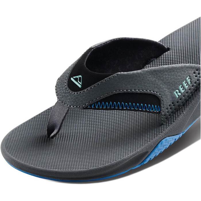 Reef Hombres 2024 Fanning Sandalias CJ2911 - Gunmetal / Ocean